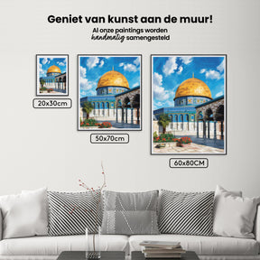 Diamond Painting - Gouden Moskee Sereniteit
