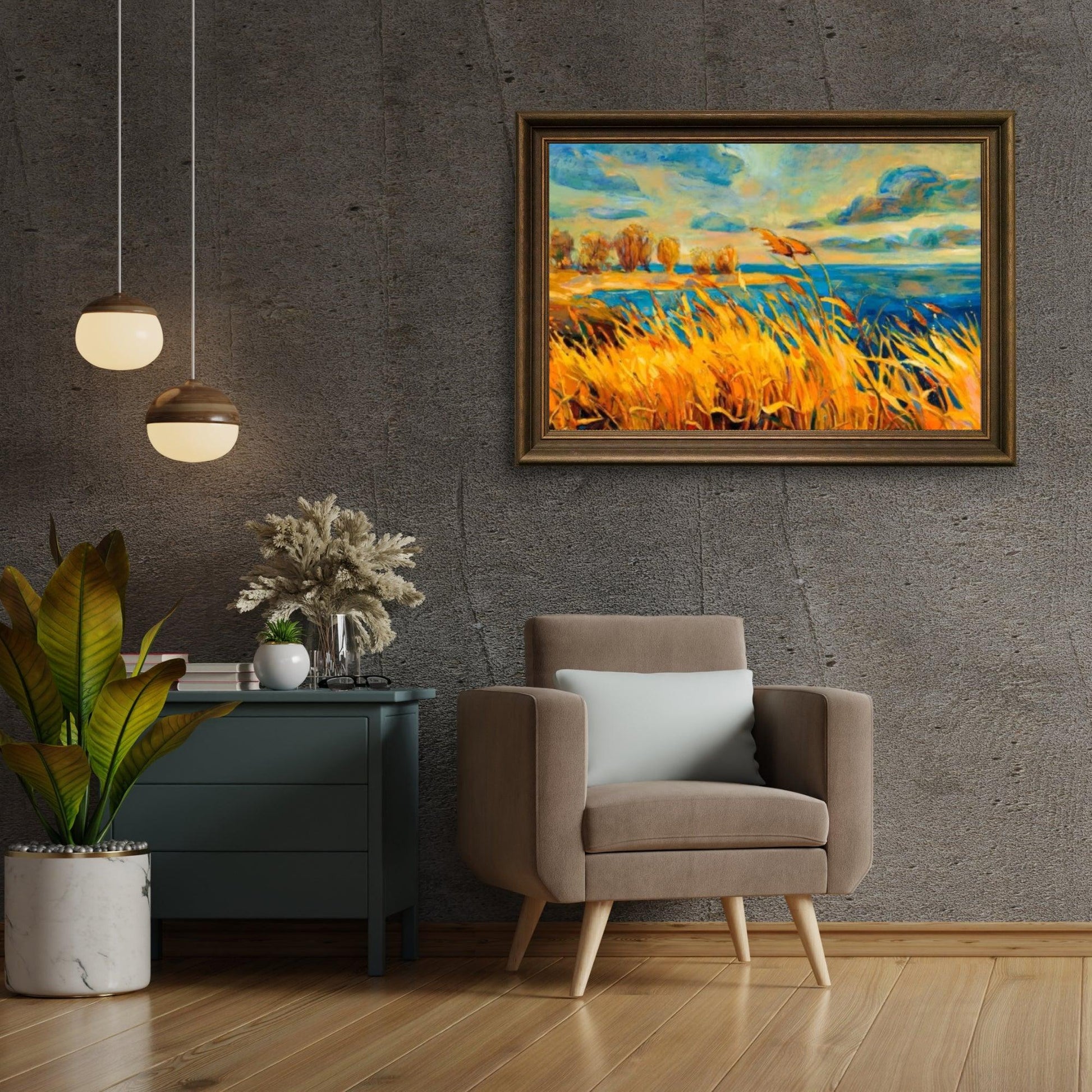 Diamond Painting - Gouden Velden - SEOS Shop ®