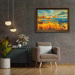Diamond Painting - Gouden Velden - SEOS Shop ®