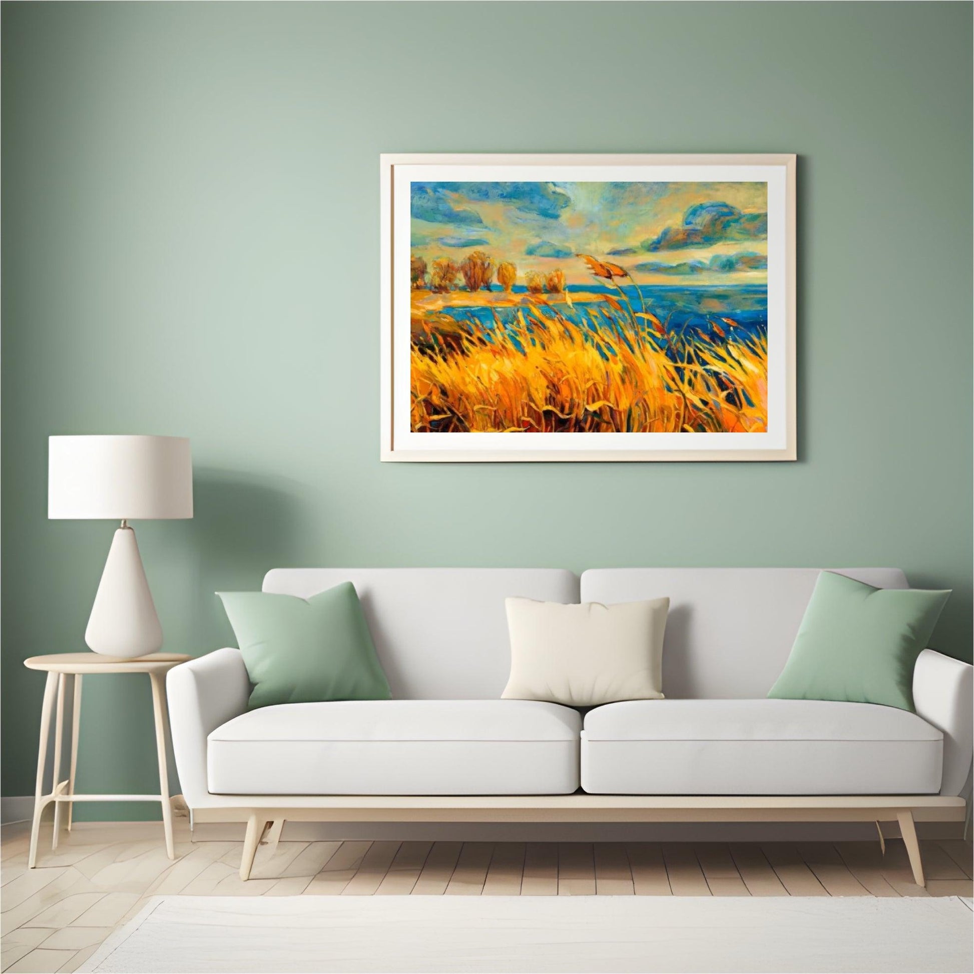 Diamond Painting - Gouden Velden - SEOS Shop ®