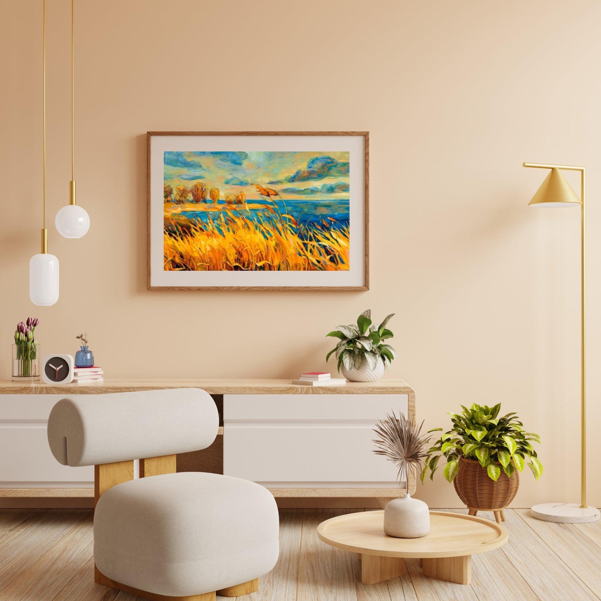 Diamond Painting - Gouden Velden - SEOS Shop ®
