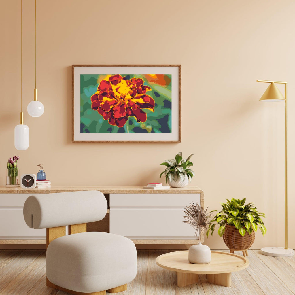 Diamond Painting - Goudsbloem - SEOS Shop ®