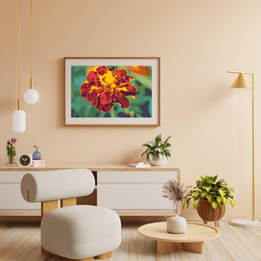 Diamond Painting - Goudsbloem - SEOS Shop ®