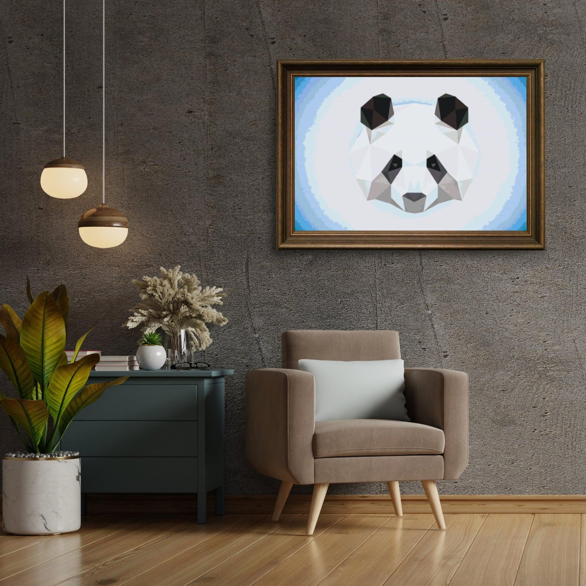 Diamond Painting - Grafische Panda - SEOS Shop ®