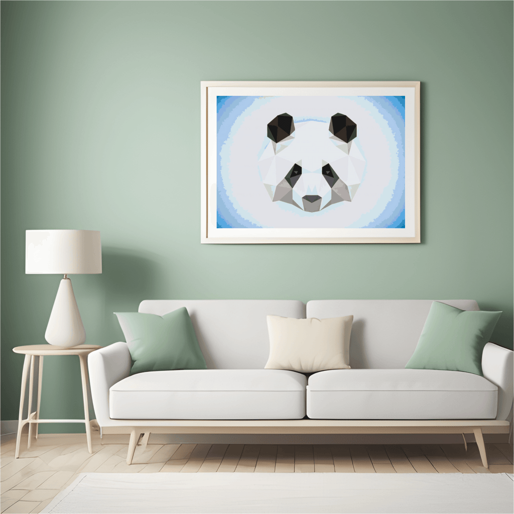 Diamond Painting - Grafische Panda - SEOS Shop ®