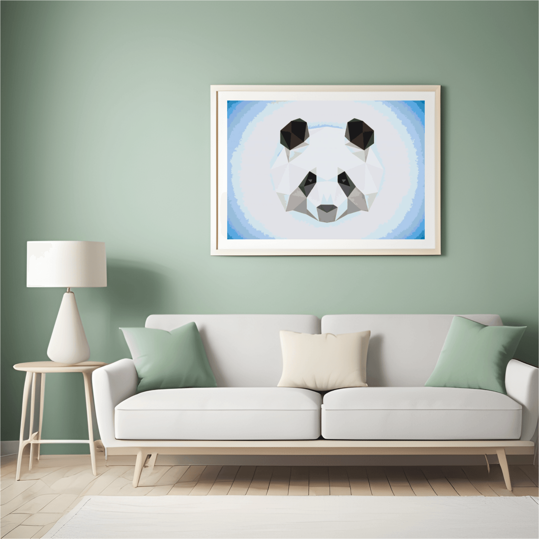 Diamond Painting - Grafische Panda - SEOS Shop ®
