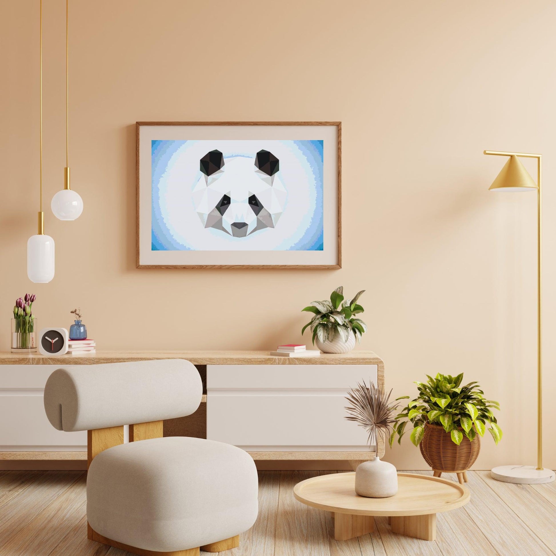 Diamond Painting - Grafische Panda - SEOS Shop ®