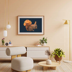 Diamond Painting - Grafische eekhoorn - SEOS Shop ®