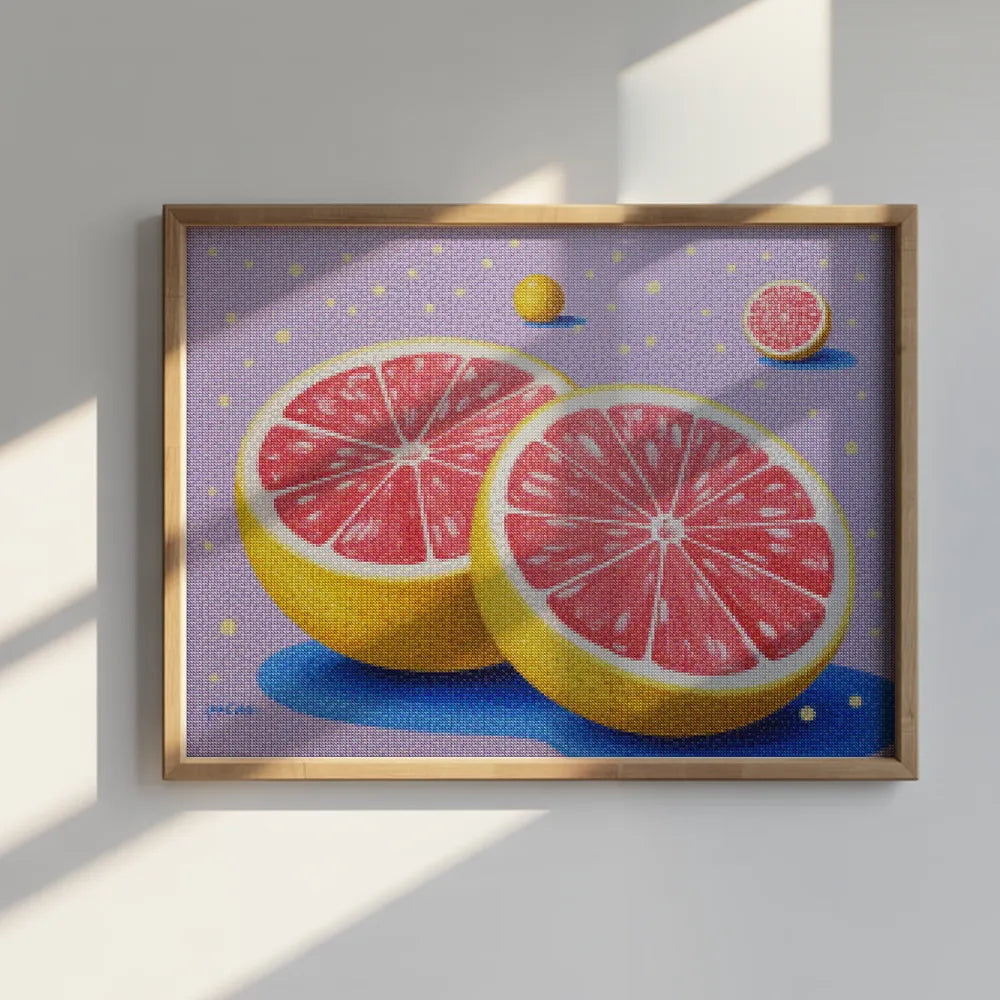 Diamond Painting - Grapefruit dagdroom