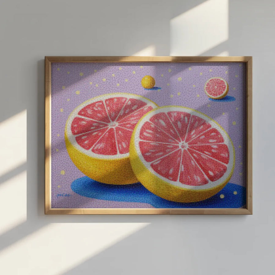 Diamond Painting - Grapefruit dagdroom