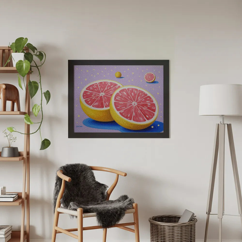 Diamond Painting - Grapefruit dagdroom