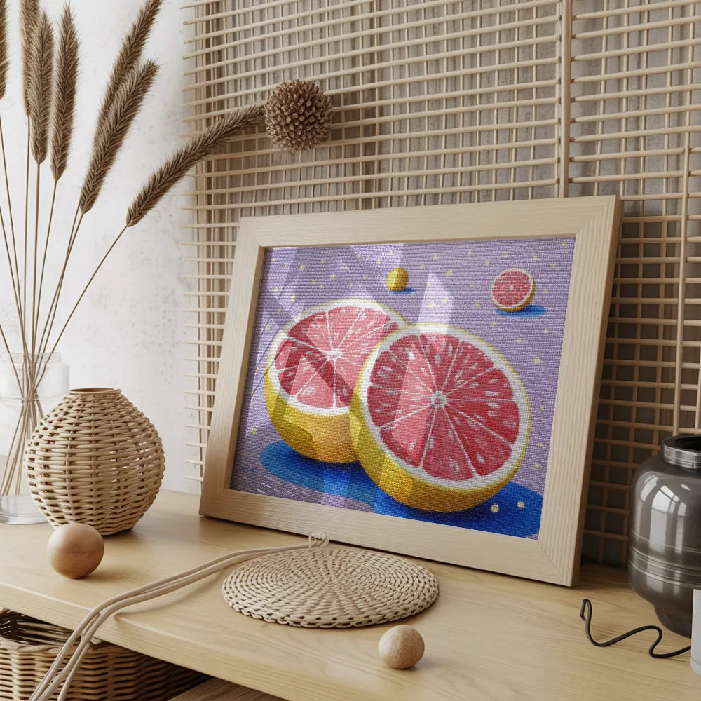 Diamond Painting - Grapefruit dagdroom