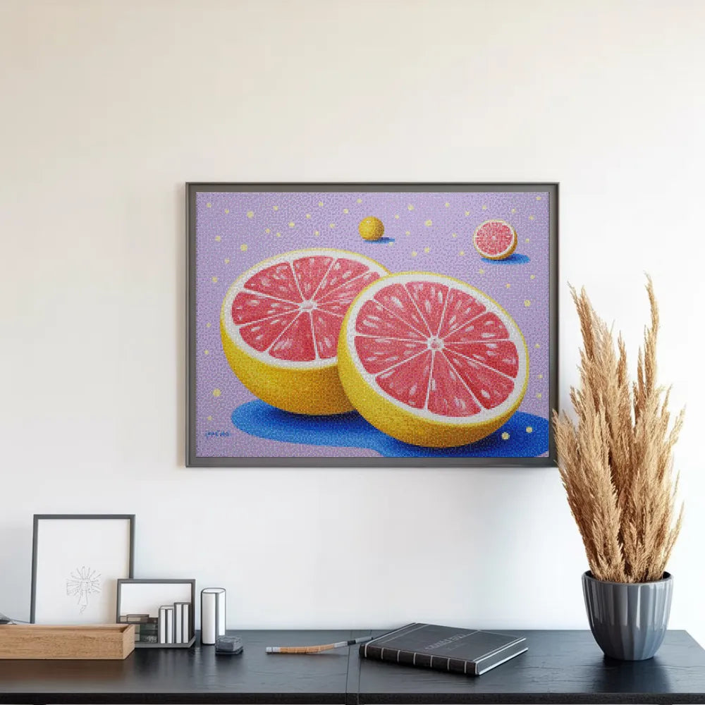 Diamond Painting - Grapefruit dagdroom