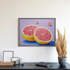 Diamond Painting - Grapefruit dagdroom