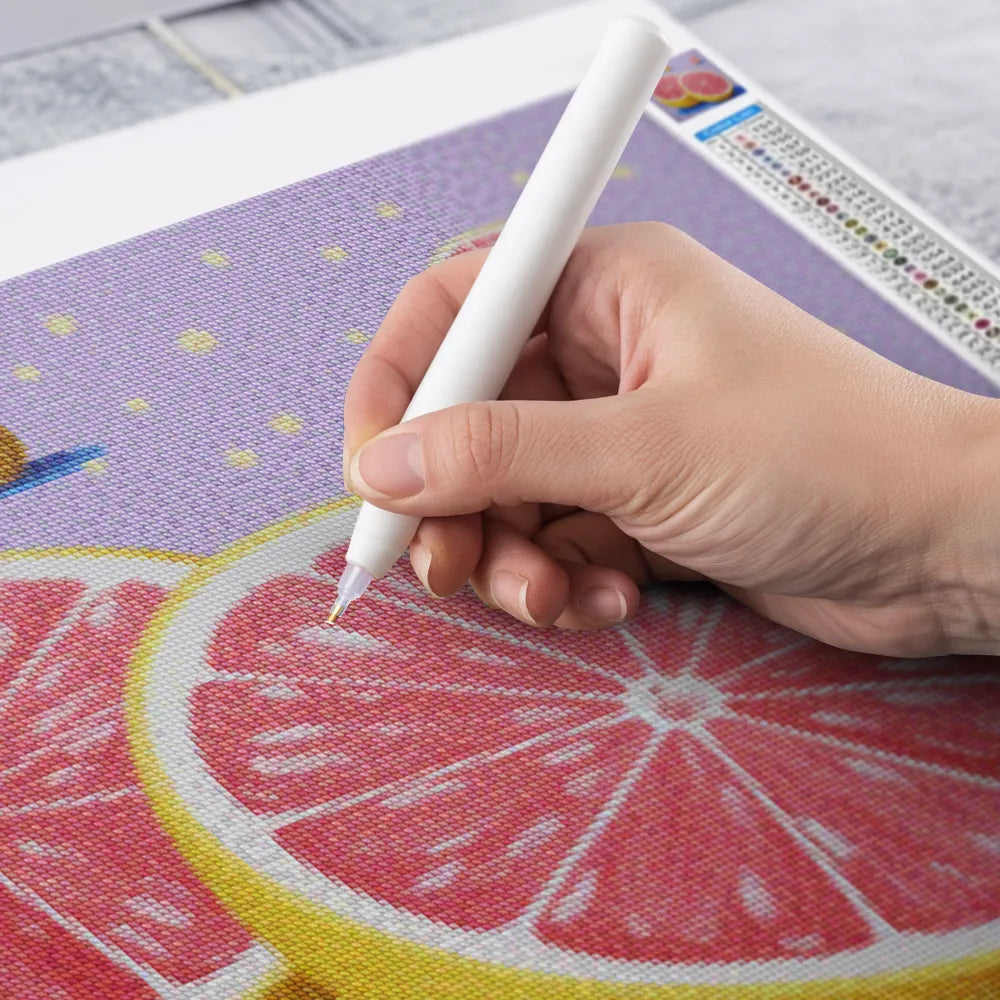 Diamond Painting - Grapefruit dagdroom