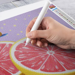 Diamond Painting - Grapefruit dagdroom