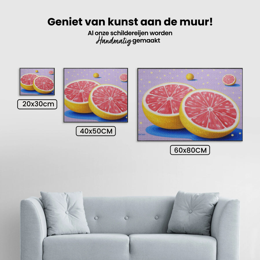 Diamond Painting - Grapefruit dagdroom