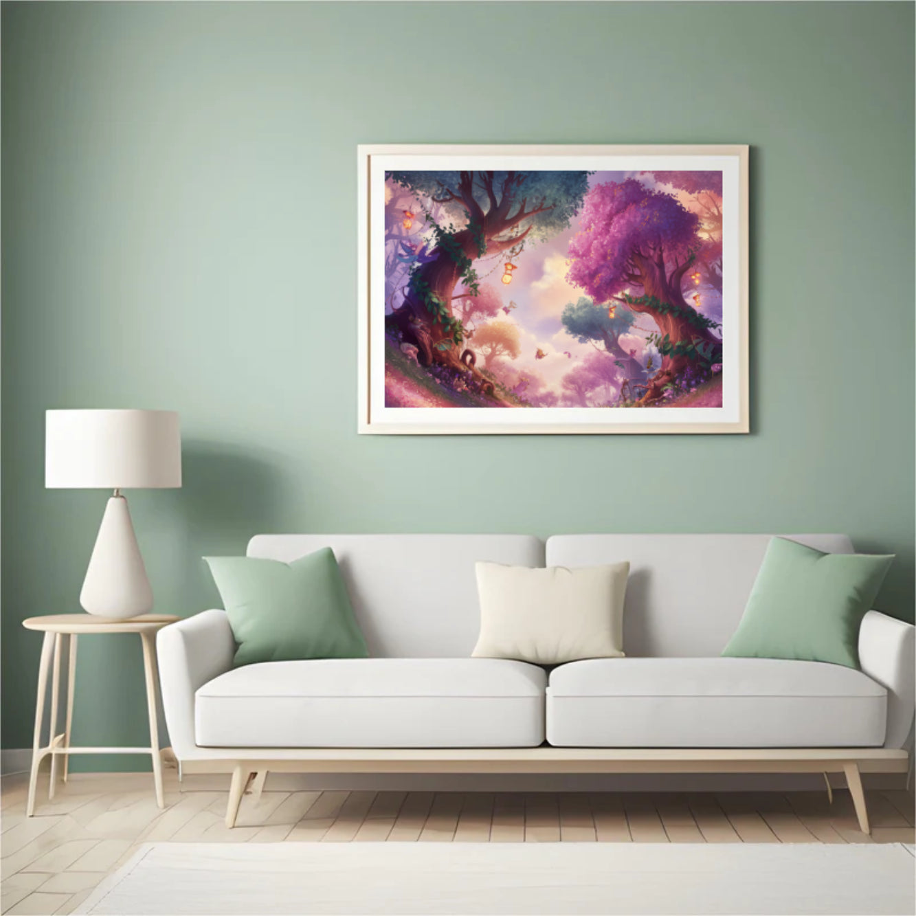 Diamond Painting -  Grillig Twilight Grove