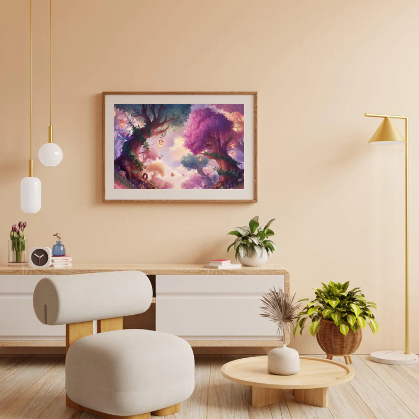 Diamond Painting -  Grillig Twilight Grove