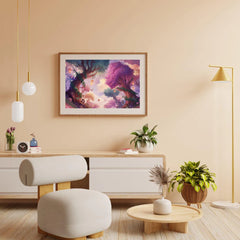 Diamond Painting -  Grillig Twilight Grove