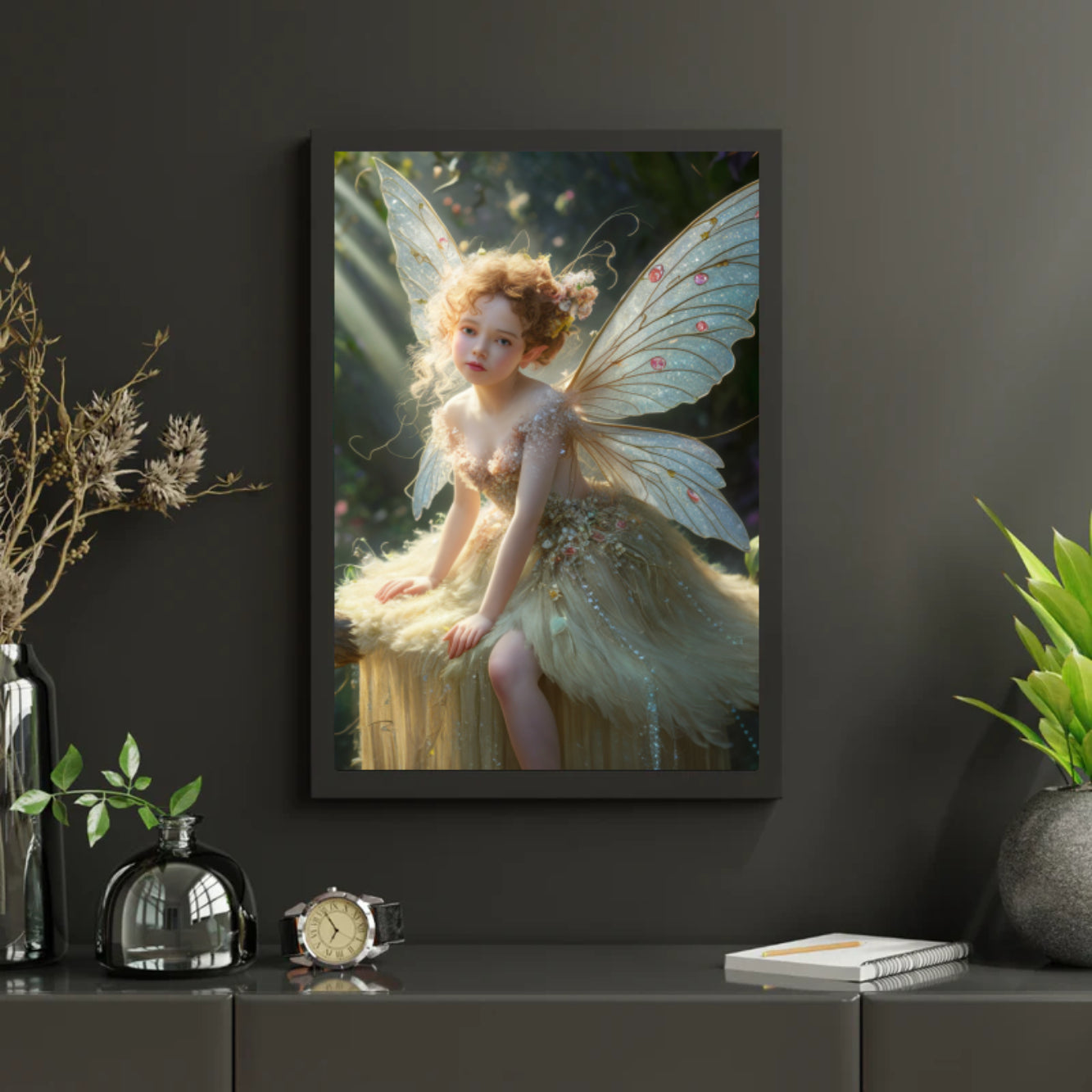 Diamond Painting -  Grillige Fairy Sprite