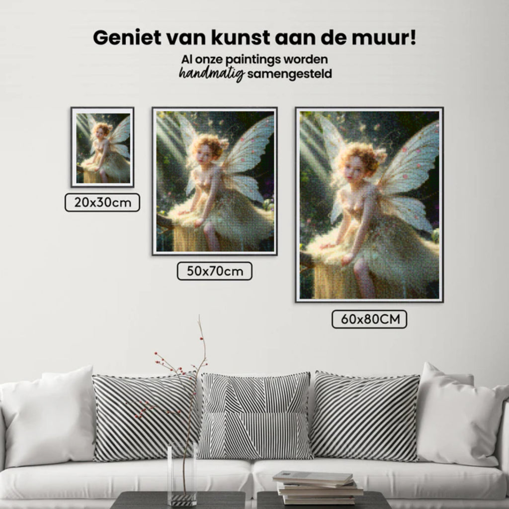 Diamond Painting -  Grillige Fairy Sprite
