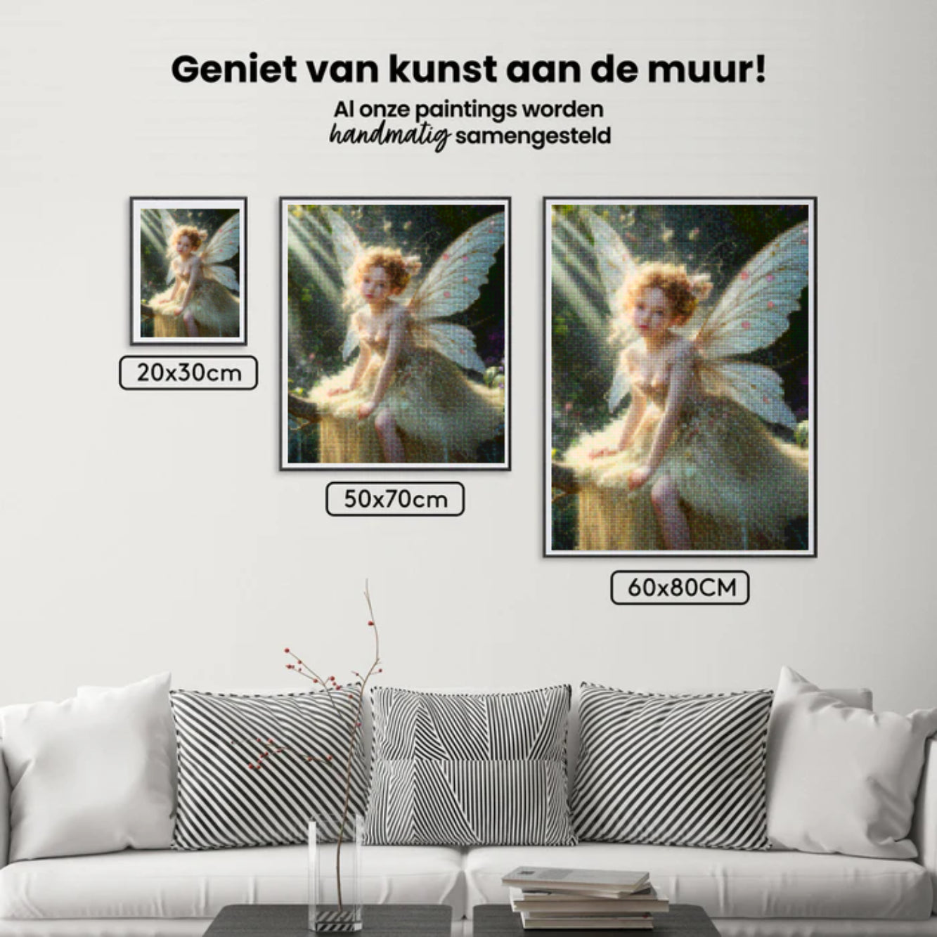Diamond Painting -  Grillige Fairy Sprite