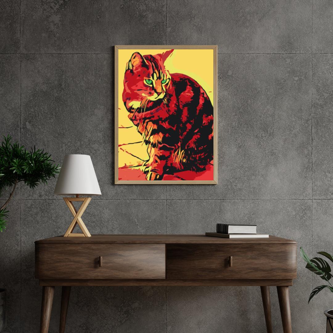 Diamond Painting - Groene ogen - SEOS®