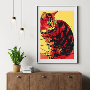 Diamond Painting - Groene ogen - SEOS®