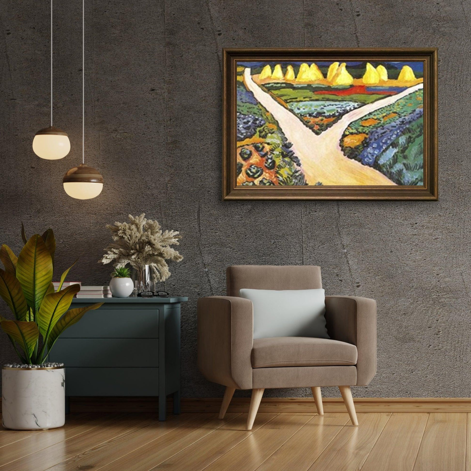 Diamond Painting - Groentevelden - SEOS Shop ®