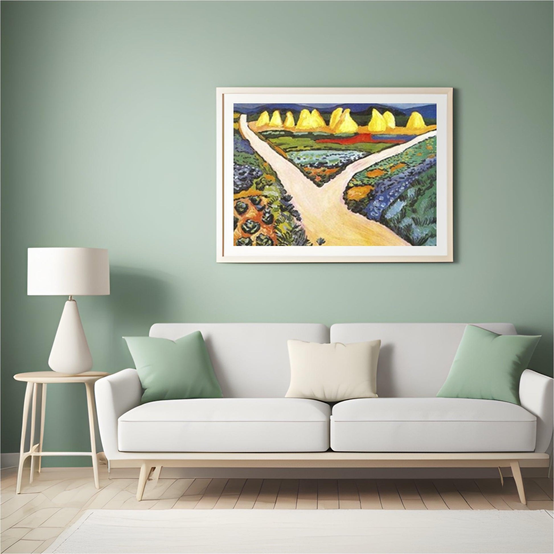 Diamond Painting - Groentevelden - SEOS Shop ®