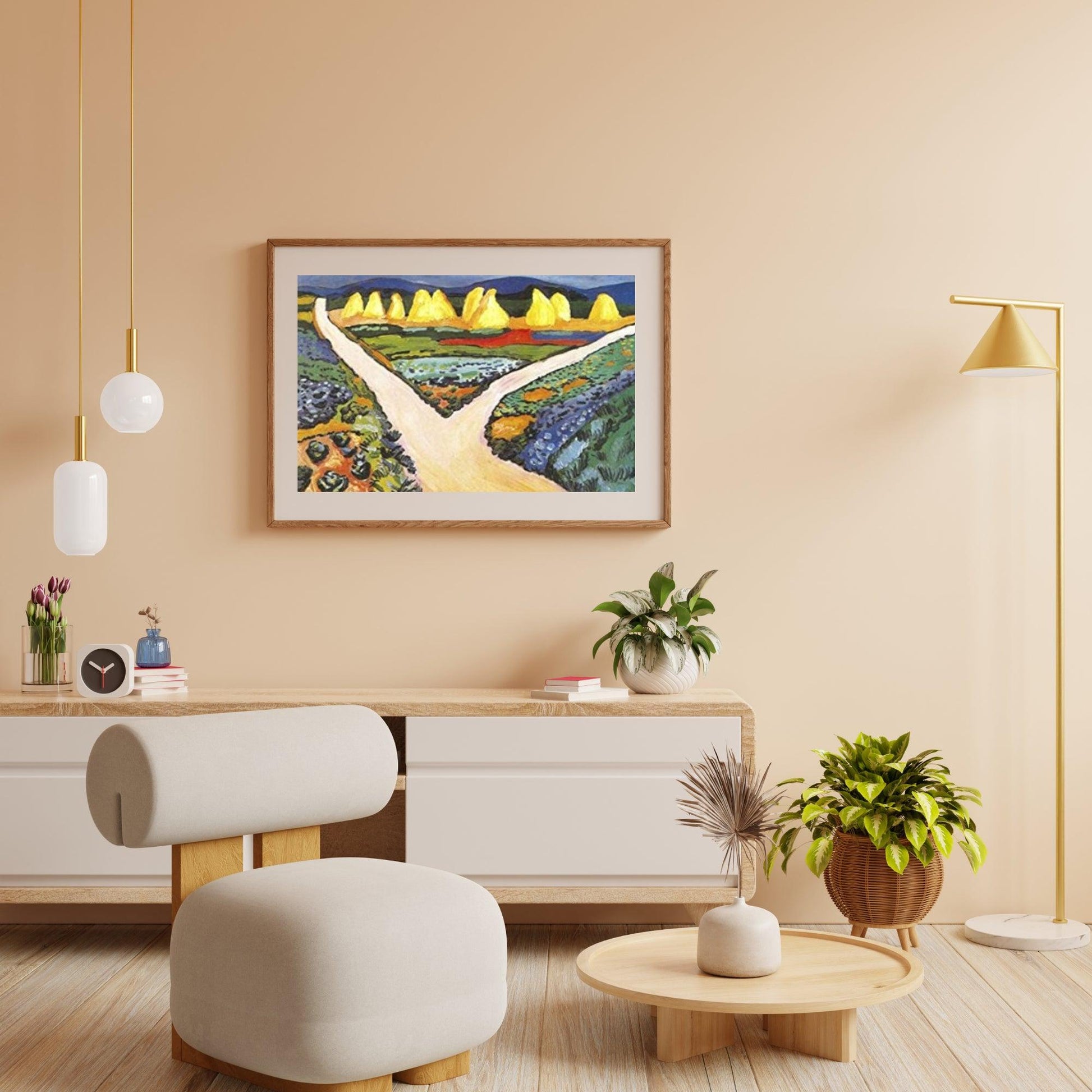 Diamond Painting - Groentevelden - SEOS Shop ®