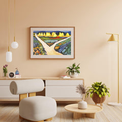Diamond Painting - Groentevelden - SEOS Shop ®