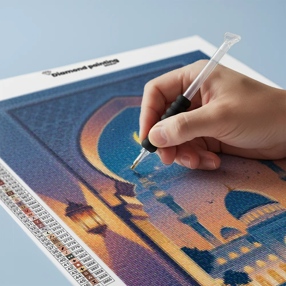 Diamond Painting - Grote Pagode