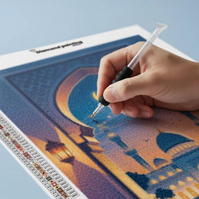 Diamond Painting - Grote Pagode