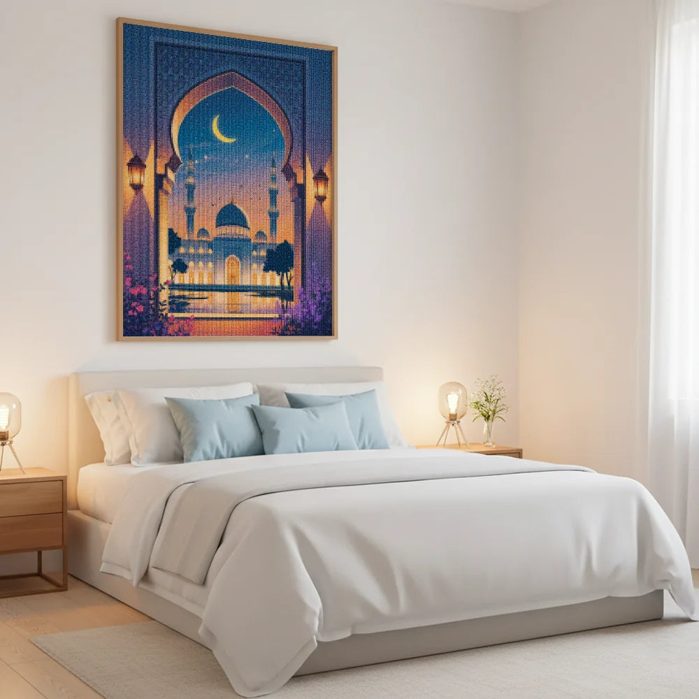 Diamond Painting - Grote Pagode