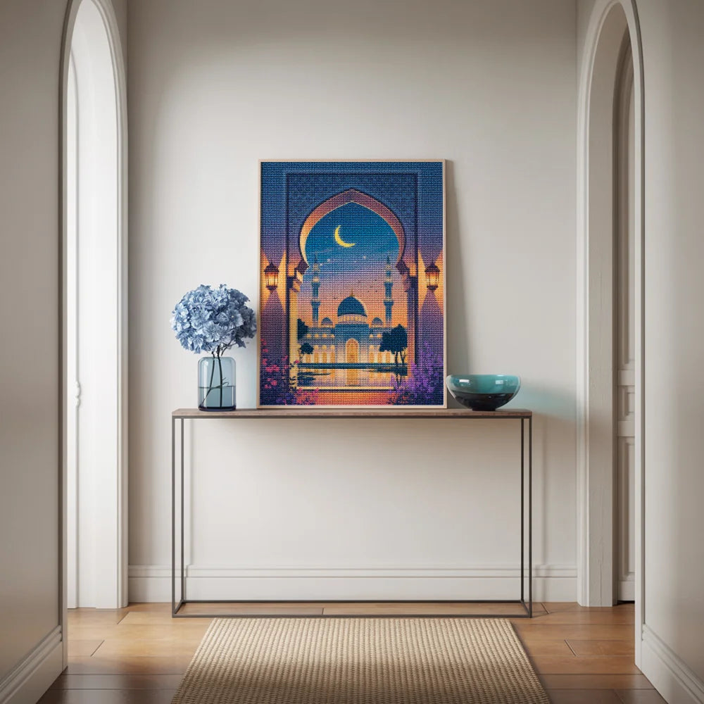Diamond Painting - Grote Pagode