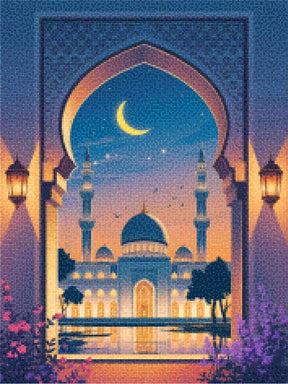 Diamond Painting - Grote Pagode