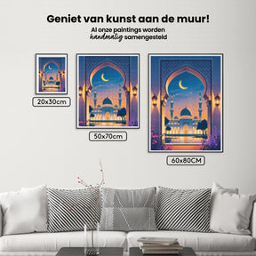 Diamond Painting - Grote Pagode
