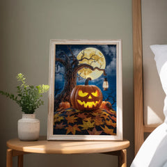 Diamond Painting - Halloween-pompoen