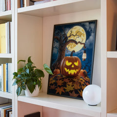 Diamond Painting - Halloween-pompoen