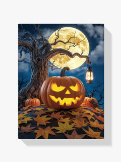 Diamond Painting - Halloween-pompoen