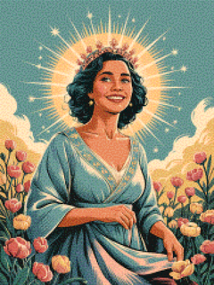Diamond Painting - Halo van Sereniteit