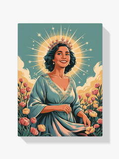 Diamond Painting - Halo van Sereniteit