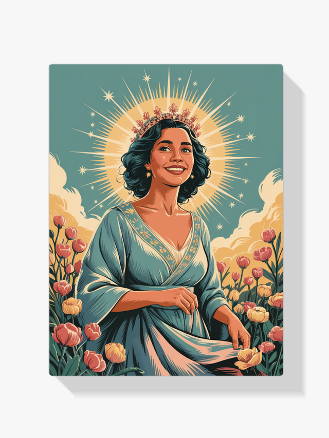 Diamond Painting - Halo van Sereniteit