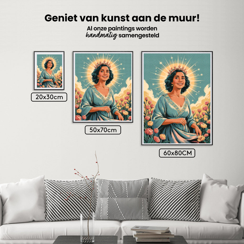 Diamond Painting - Halo van Sereniteit