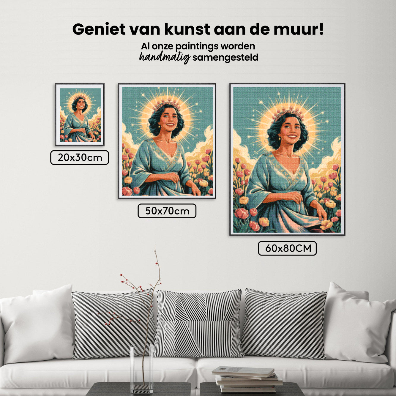 Diamond Painting - Halo van Sereniteit