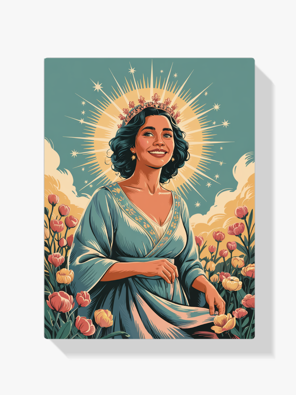 Diamond Painting - Halo van Sereniteit