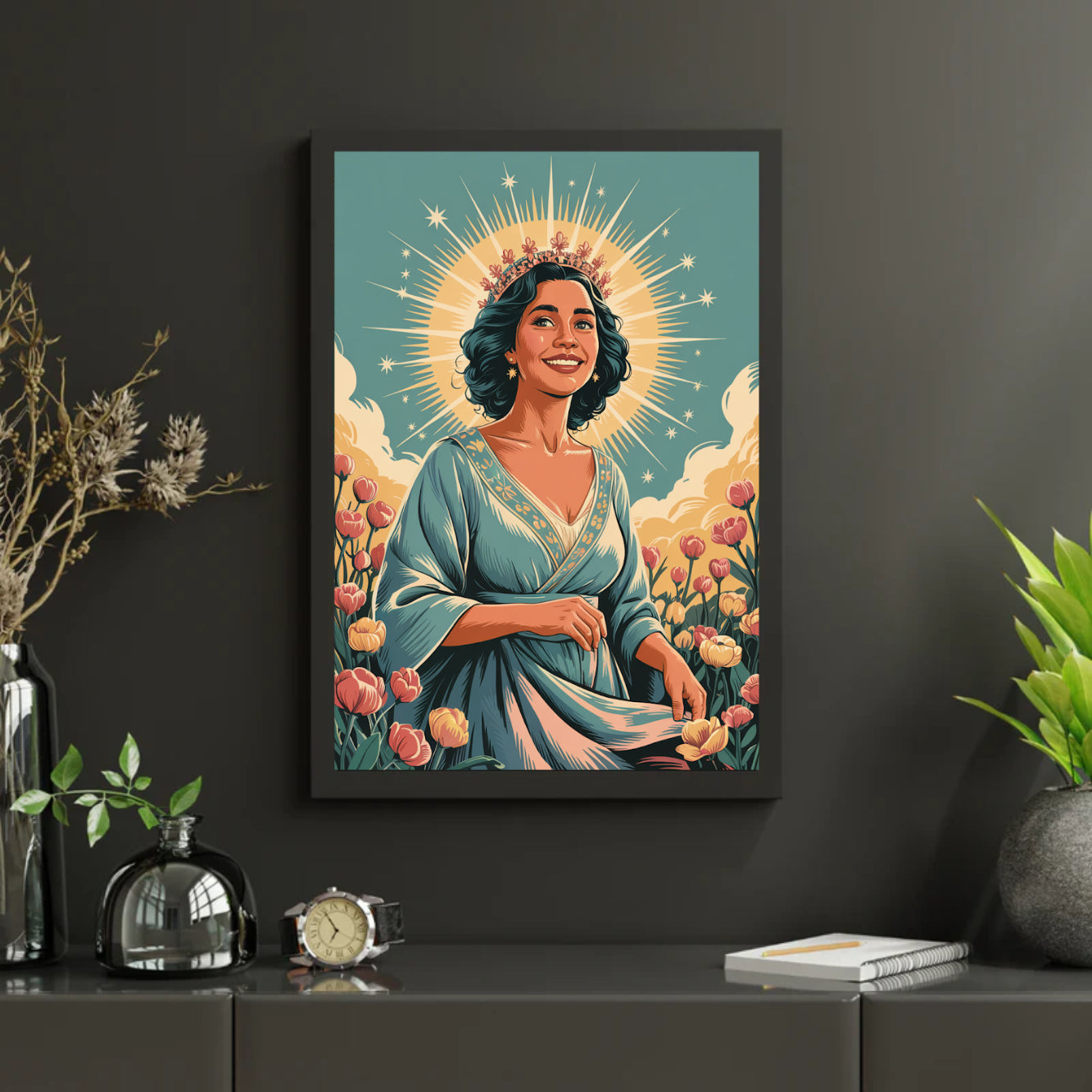 Diamond Painting - Halo van Sereniteit