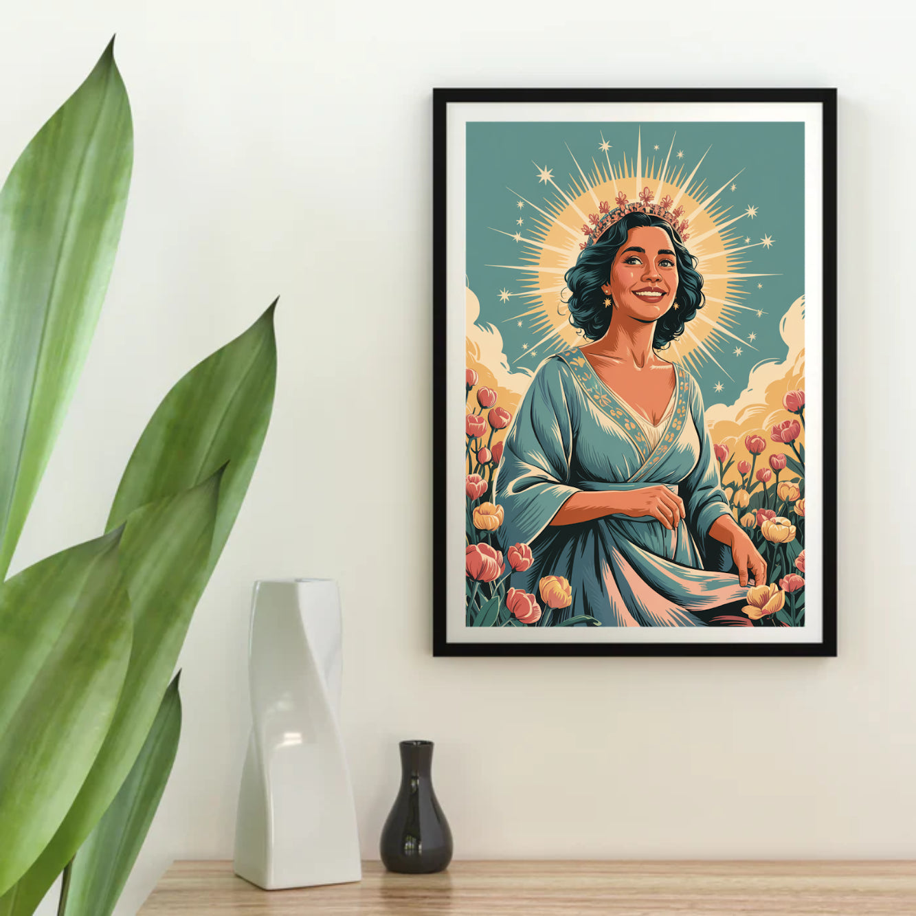 Diamond Painting - Halo van Sereniteit